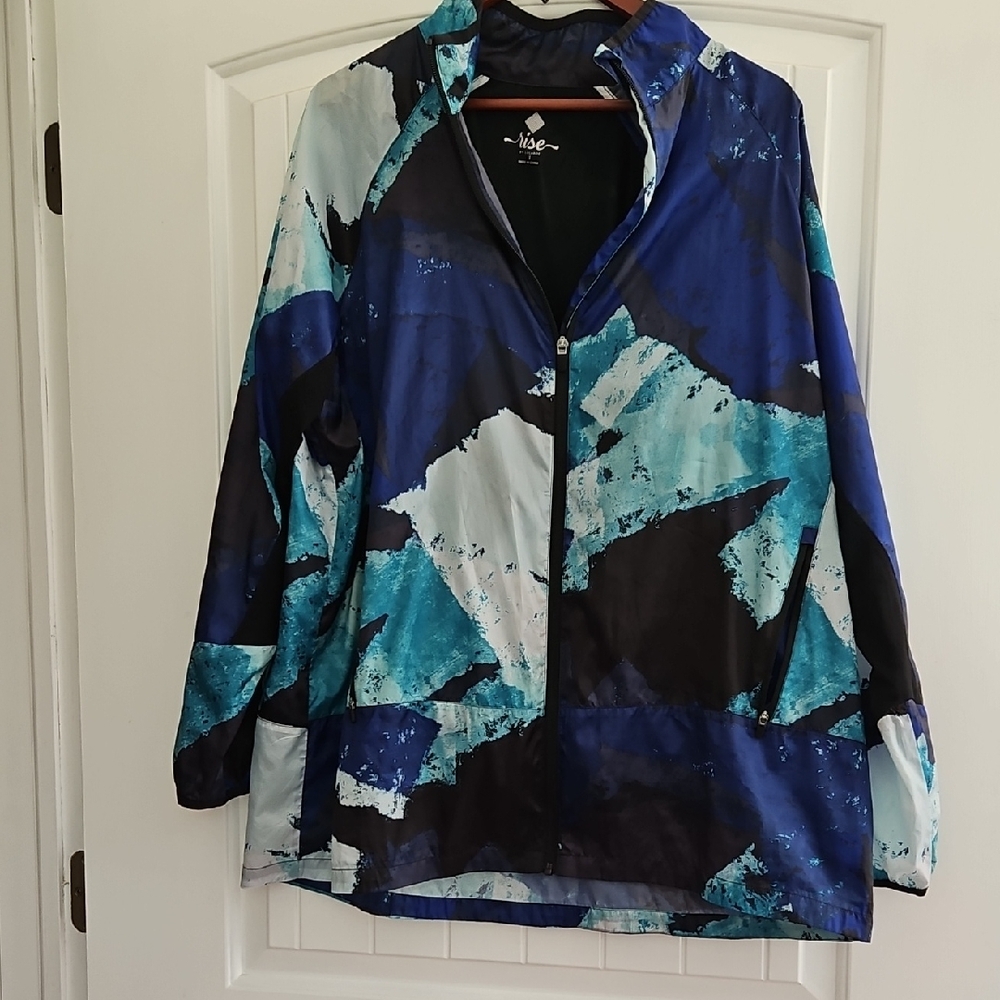LuLaRoe Black Rise Jacket